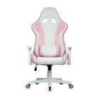 Caliber R1S Rose Gaming Chair - Rose White & Rose Gray
