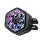 MasterLiquid Atmos II 替換上蓋: VRM風扇