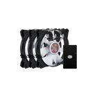 MasterFan Pro 120 Air Flow RGB 3 in 1 with RGB LED Controller