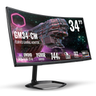 GM34-CW Gaming Monitor