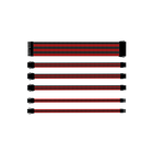 Sleeved Extension Cable Kit - Red & Black