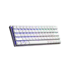 SK622 Silver White Hybrid Wireless Mechanical Gaming Keyboard