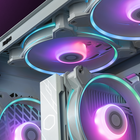 MasterFan MF140 Halo&sup2; White Edition