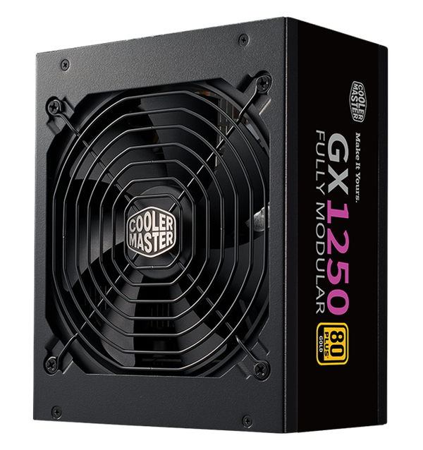 80 PLUS Gold Certified