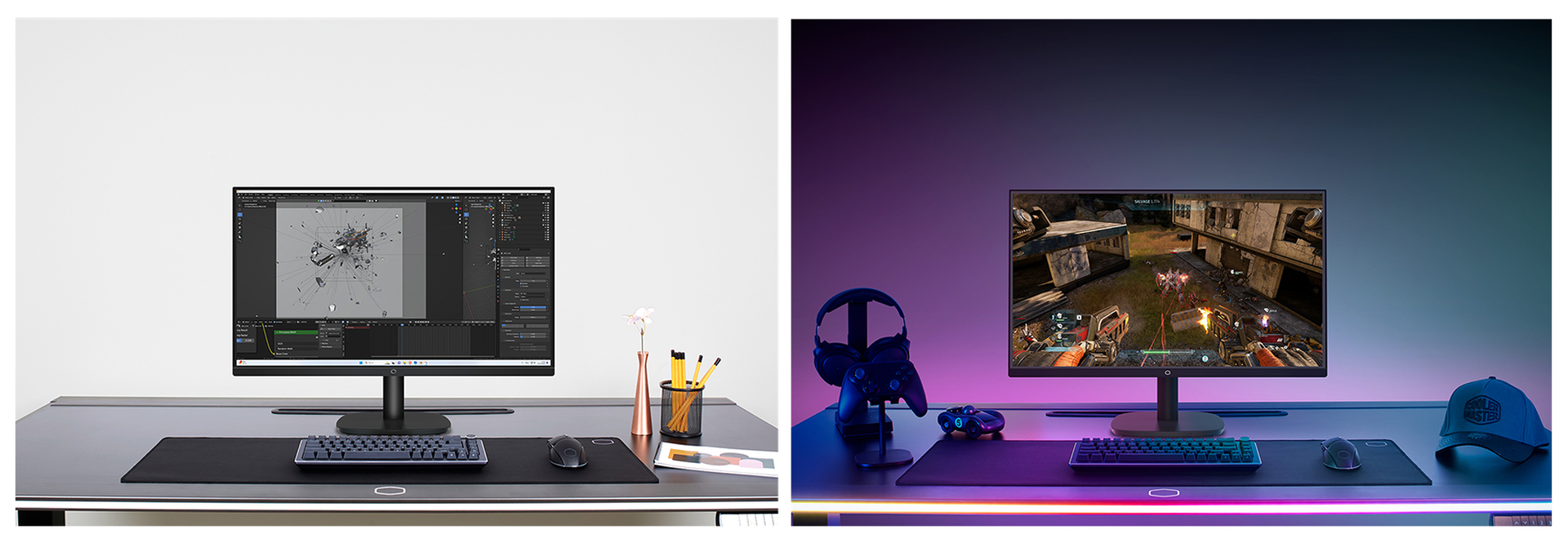 For Gamers and Workers Alike