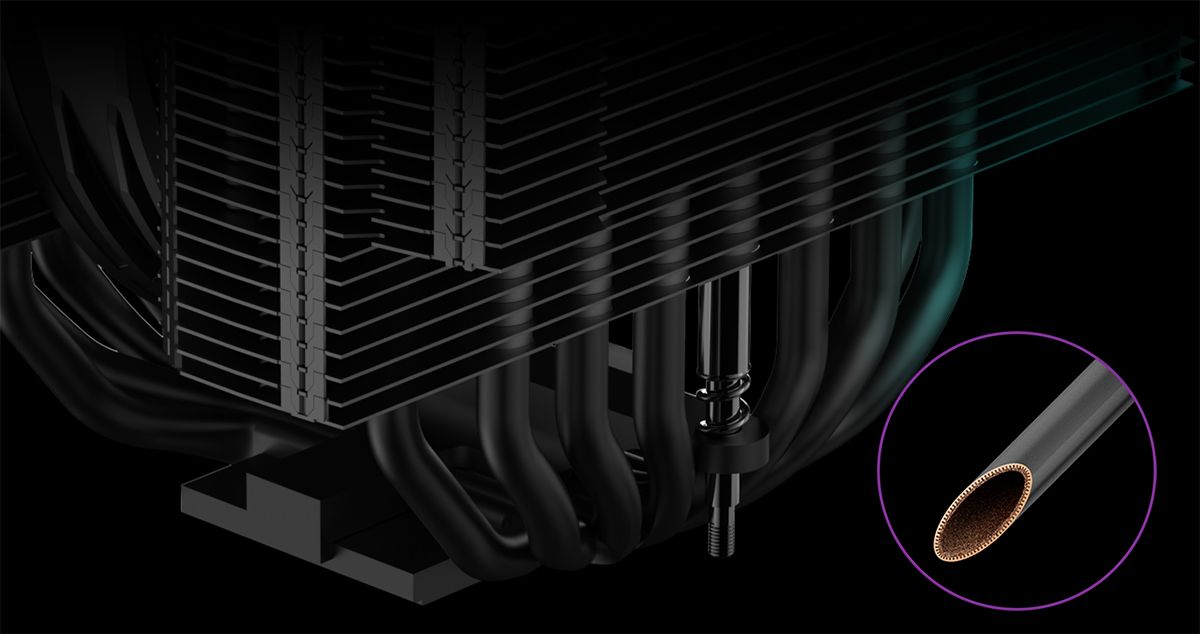 Superconductive Composite Heat Pipes