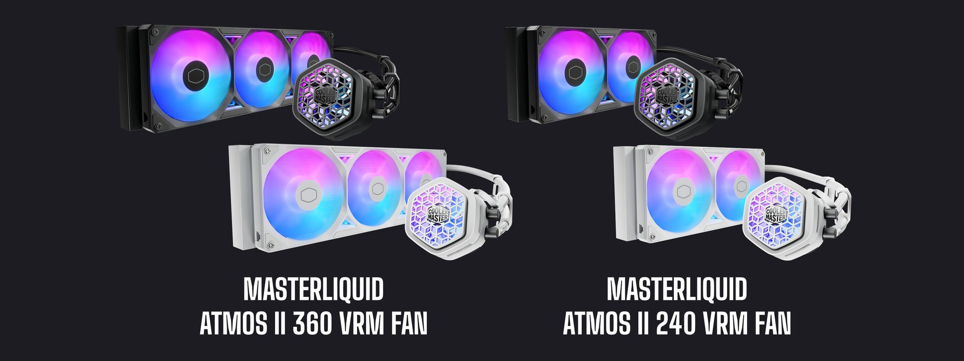MASTERLIQUID ATMOS II VRM FAN
