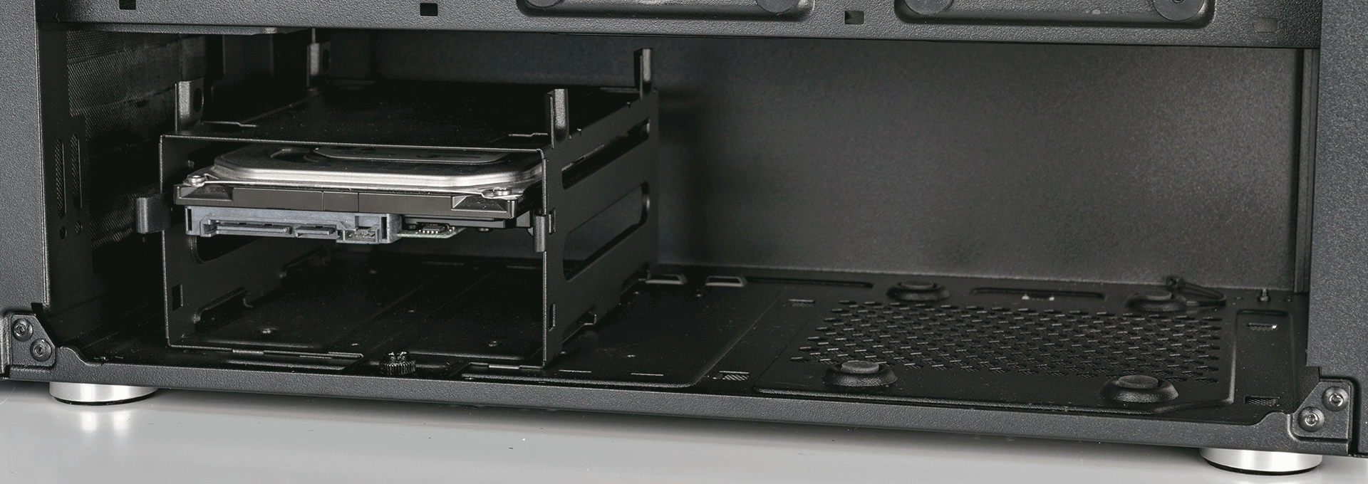 Veelzijdige HDD-kooi