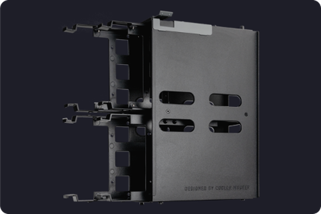 Gereedschapsloze HDD-kooi
