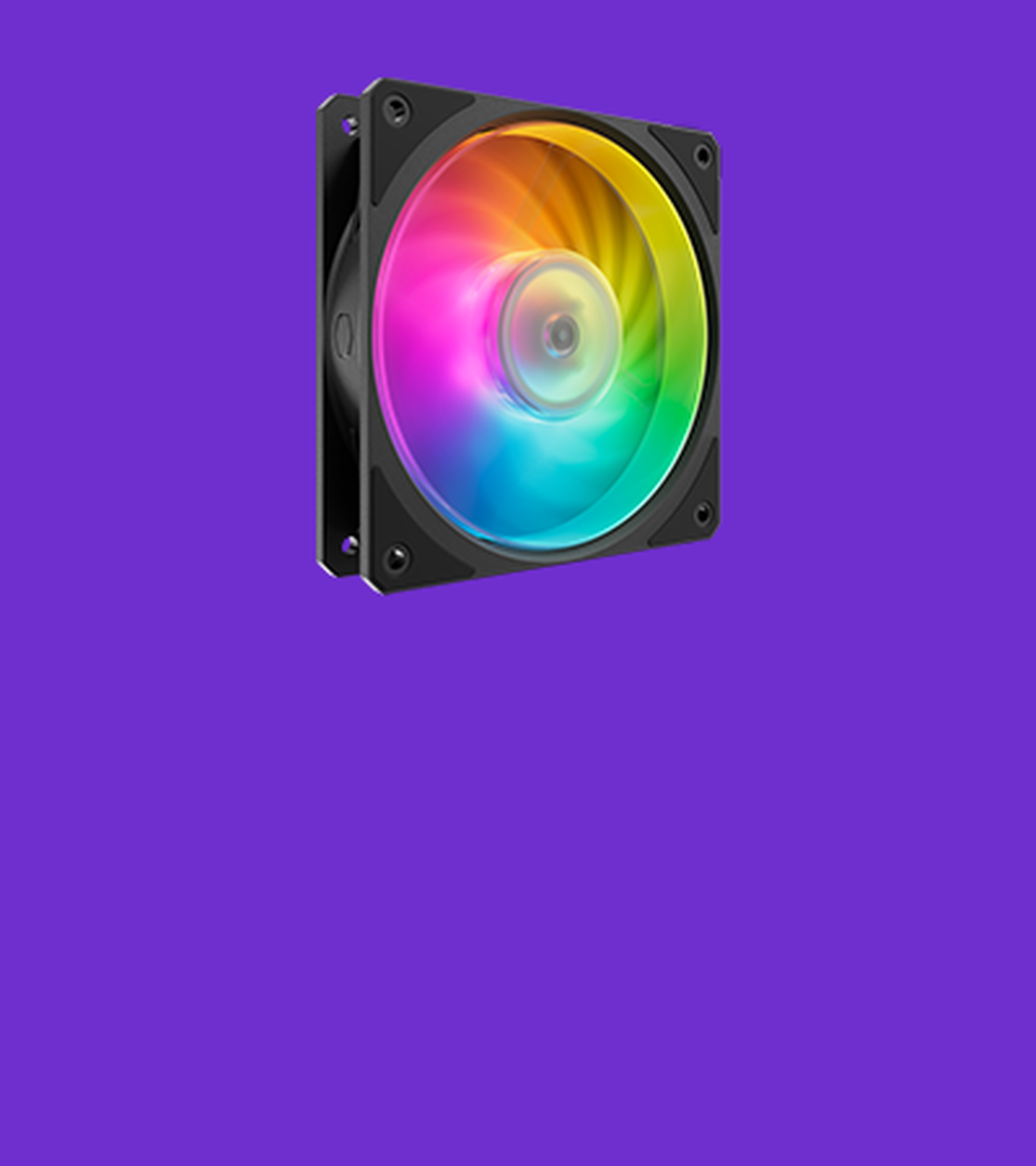 Ventiladores ARGB de 120mm