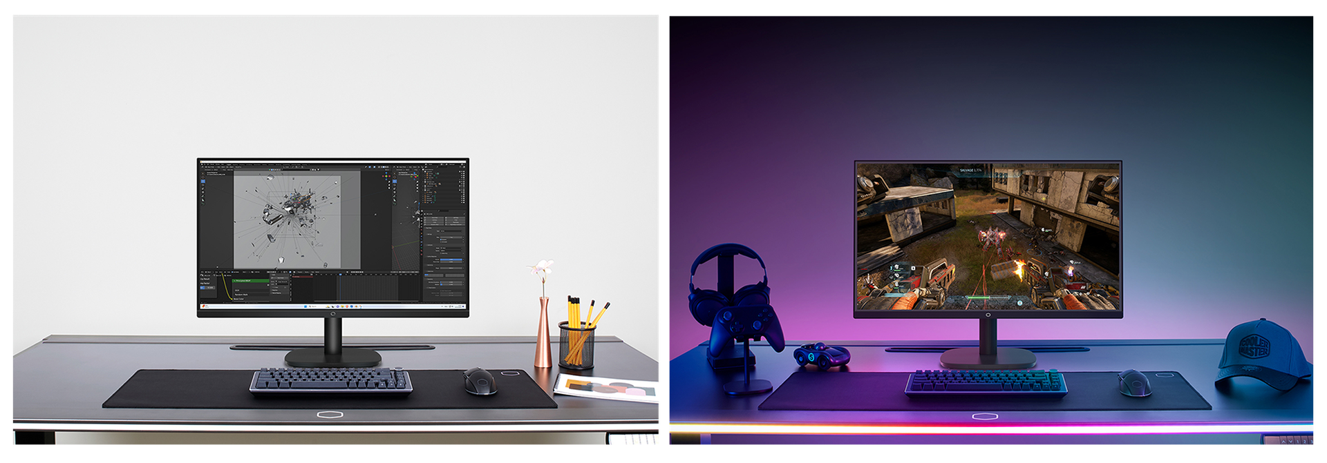 For Gamers and Workers Alike