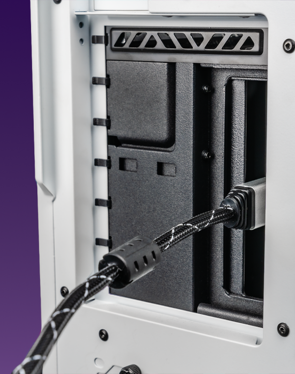 Compatible avec tous les ch&acirc;ssis ATX standard