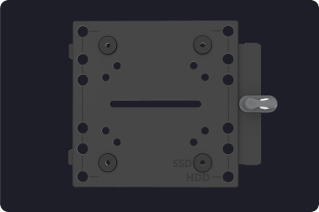 Tool-Less Multifunction Brackets