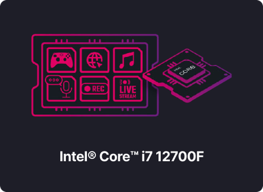 Up to 4.9 GHz Max Clock Speed*