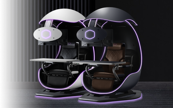 スリークで未来的な外観
