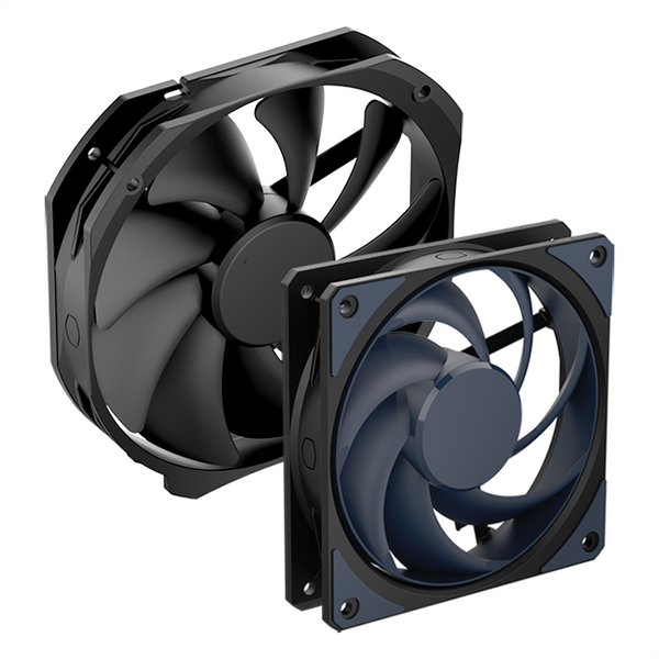 Dubbele Mobius-ventilatoren