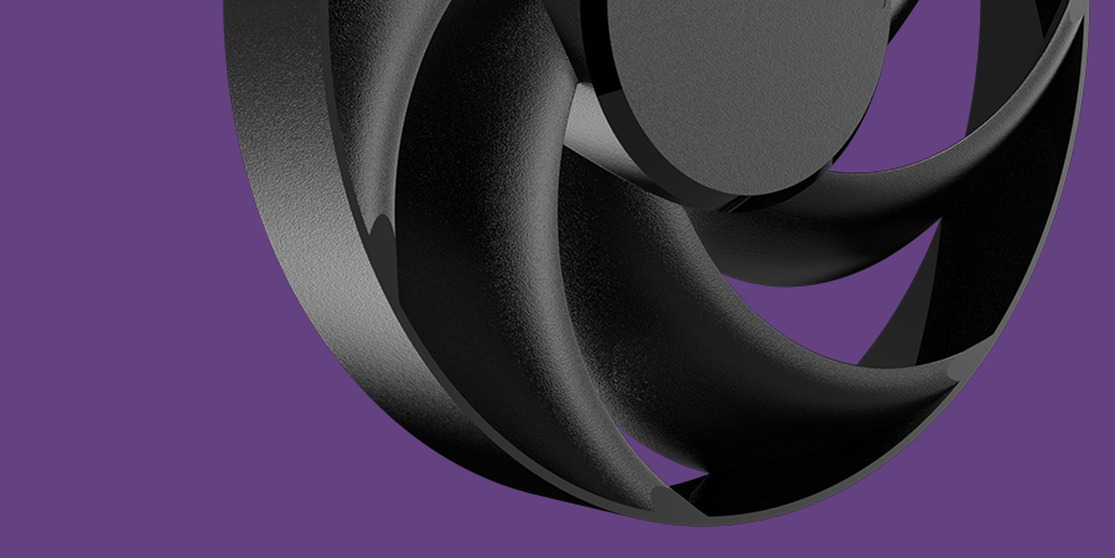 Cooler Master Mobius 120 Black Edition