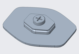 Halo (Cooler Master Logo) Hole