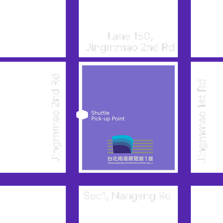 Shuttle Service Map