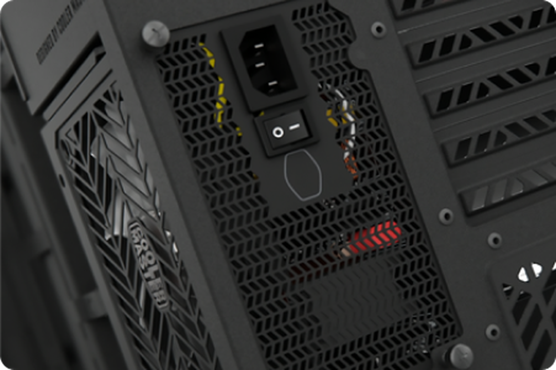 Gereedschapsloze PSU-montage