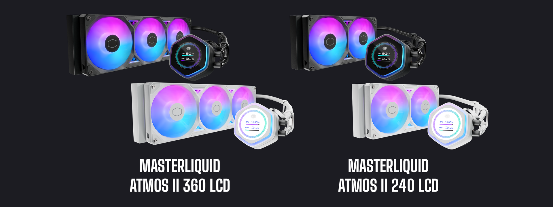 MASTERLIQUID ATMOS II LCD