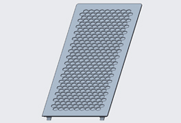 Top Panel Assembly with IO