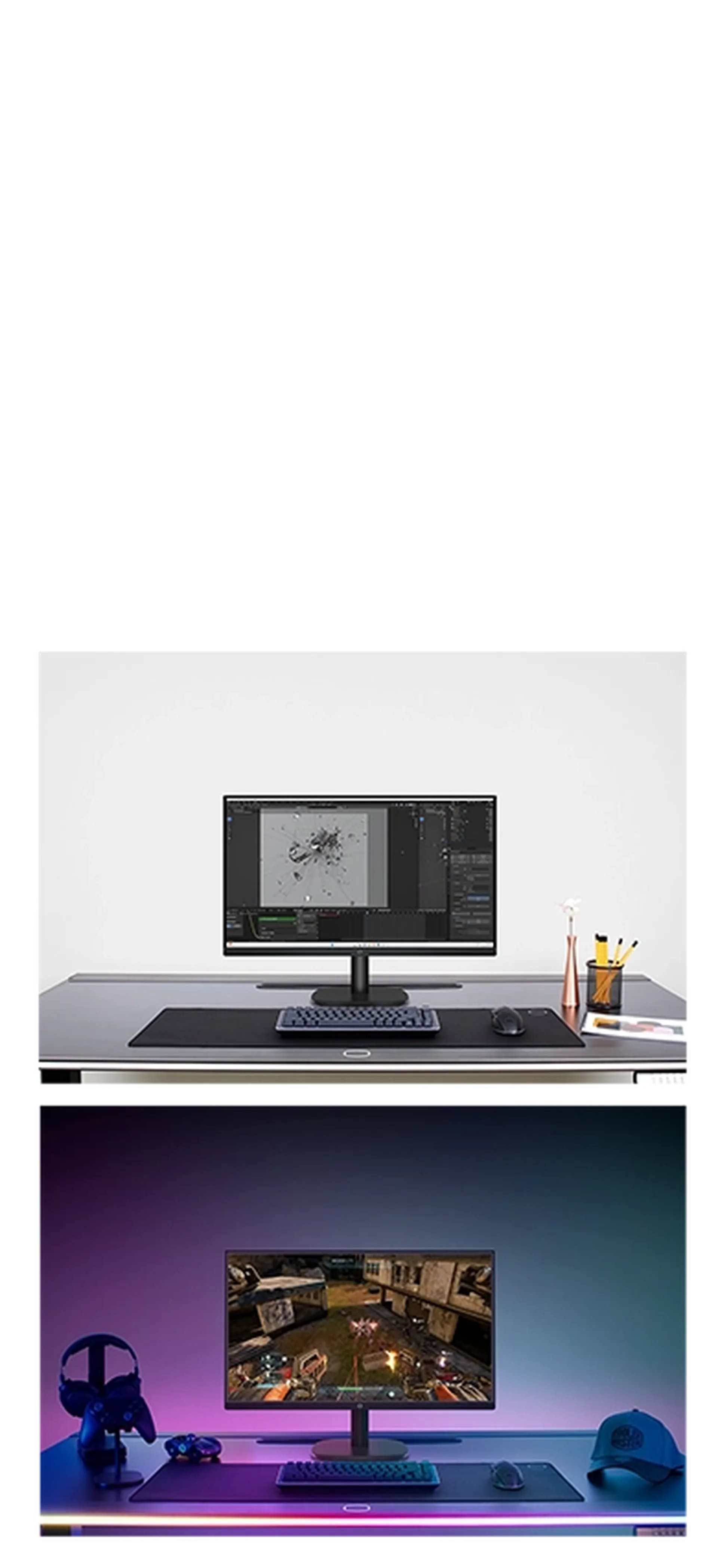 For Gamers and Workers Alike