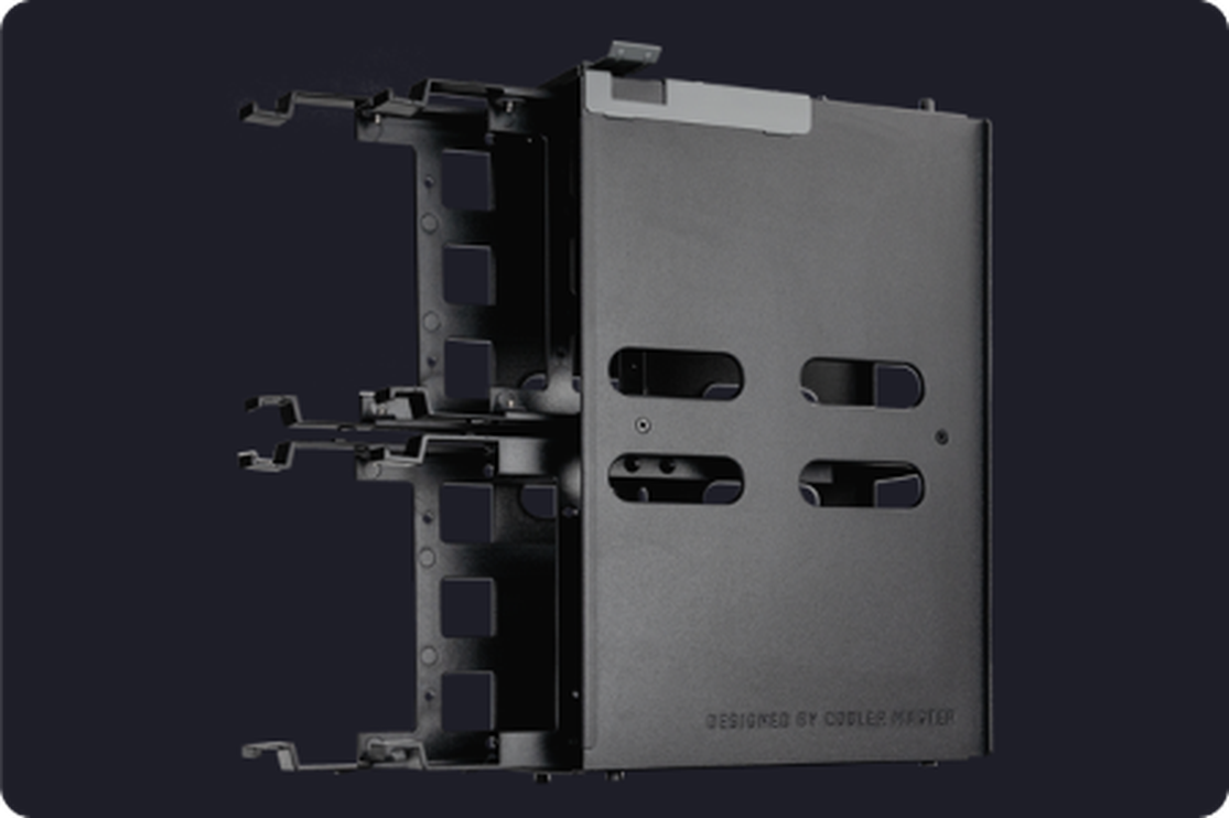 Tool-less HDD Cage