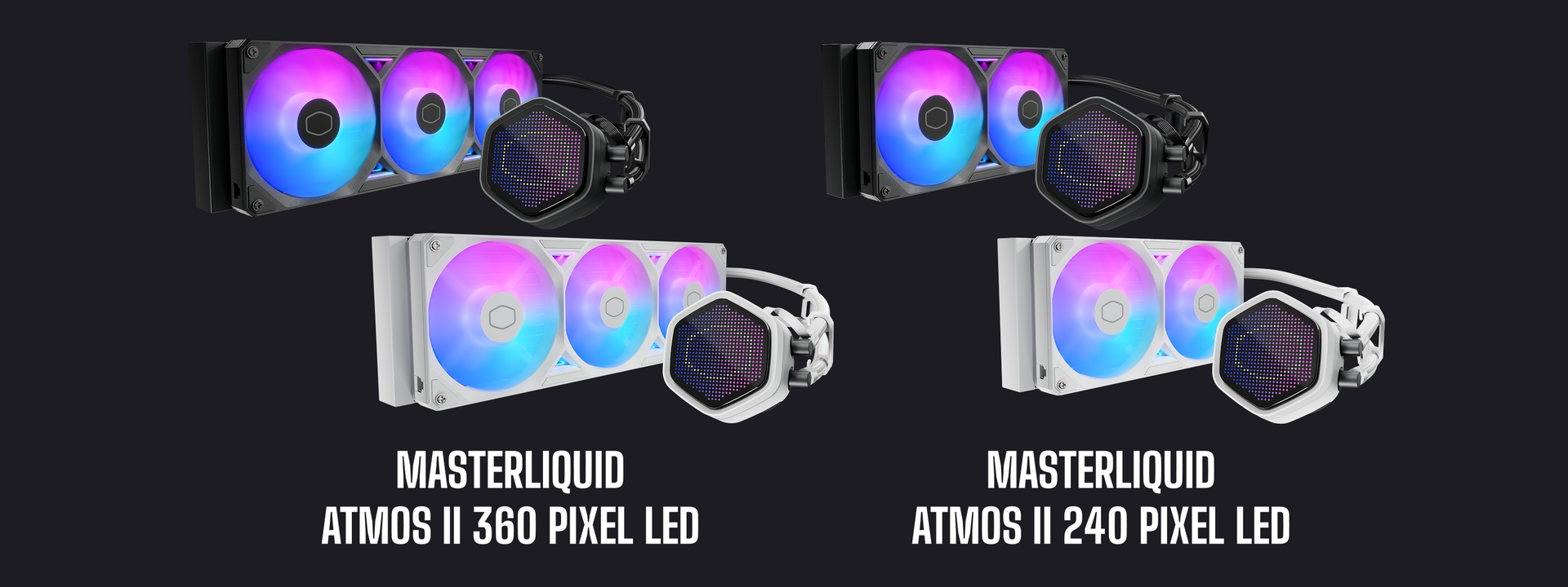 MASTERLIQUID ATMOS II PIXEL LED