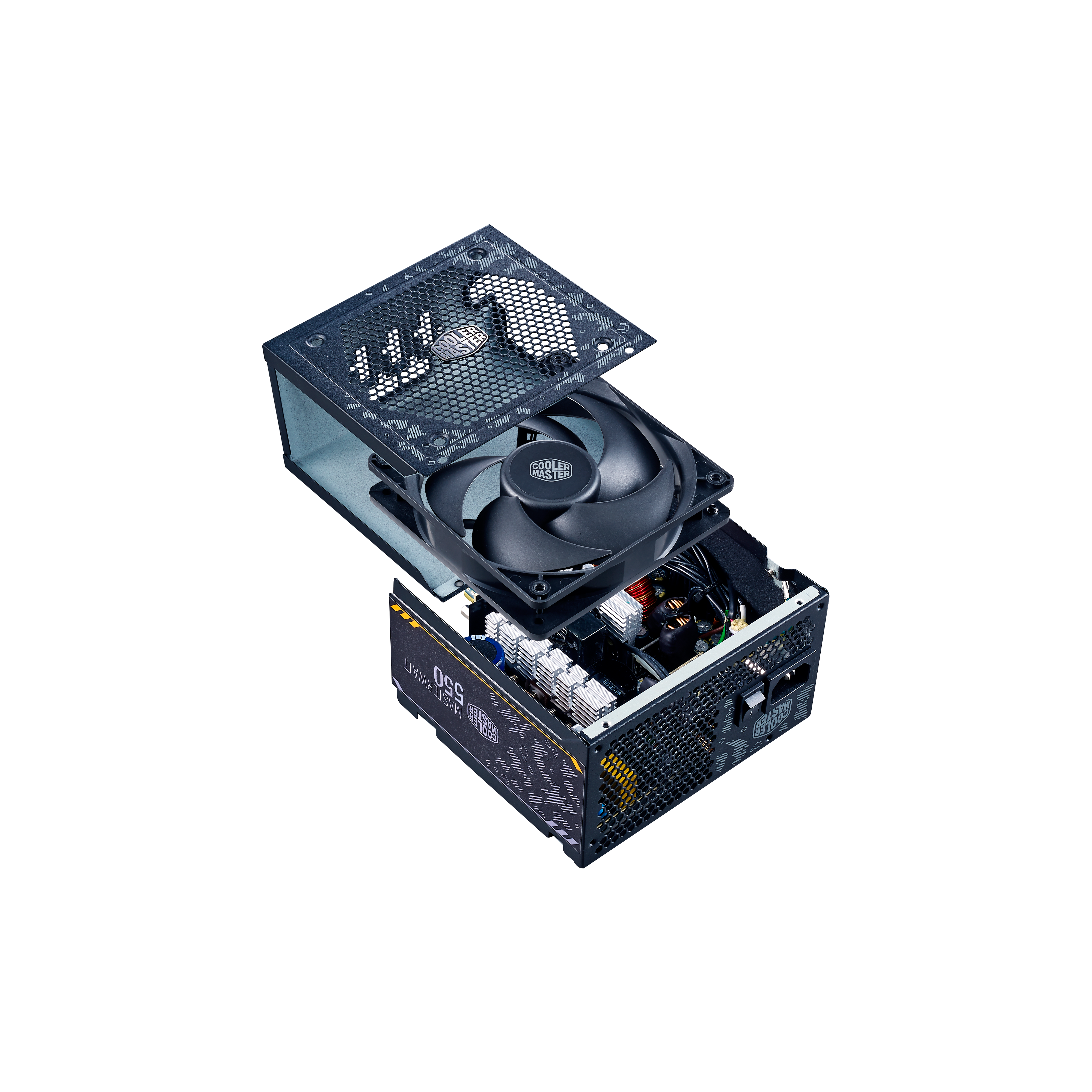 MasterWatt 550 TUF Gaming Edition image number 10