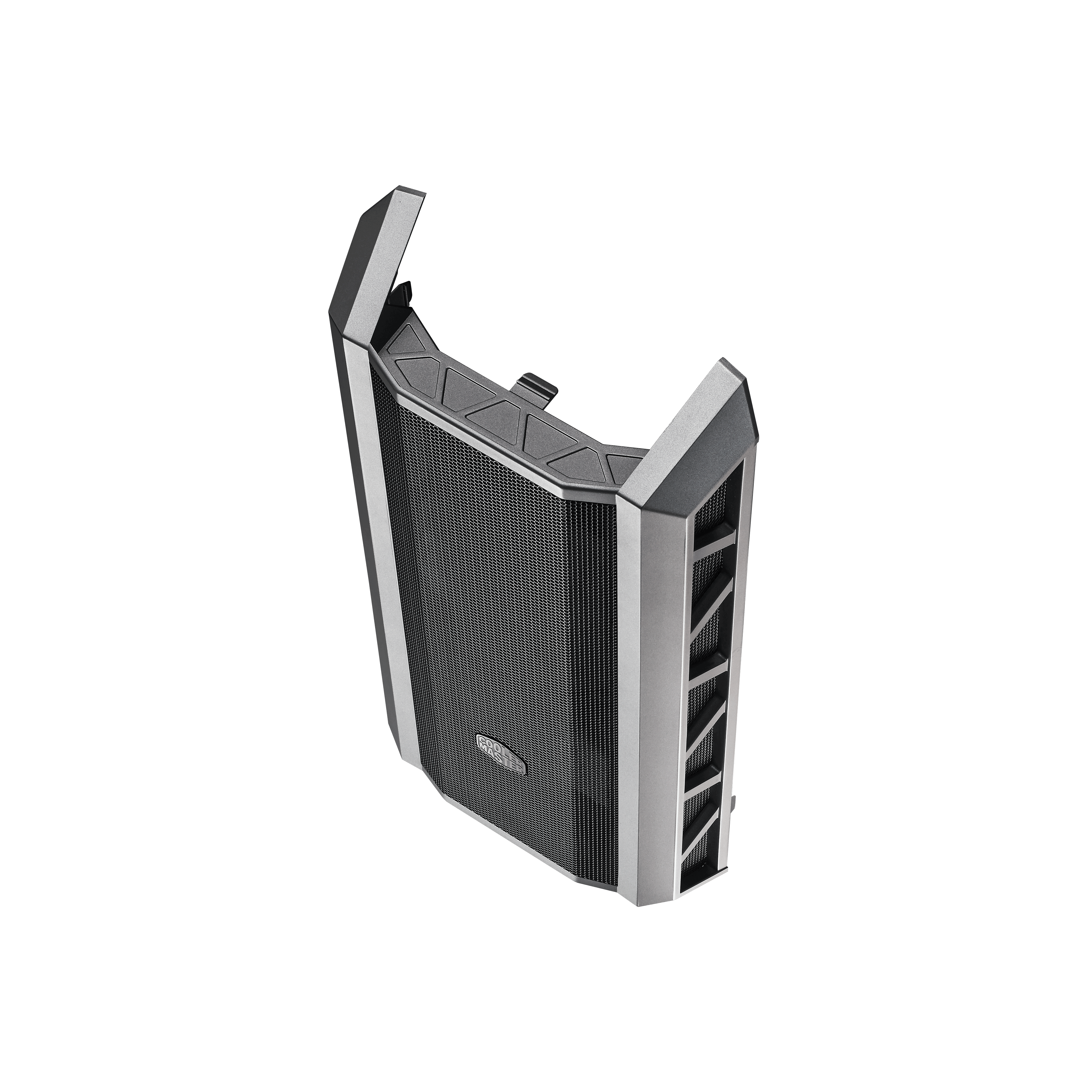 Mesh Front Panel for MasterCase H500P Series - Gun Metal image number 4