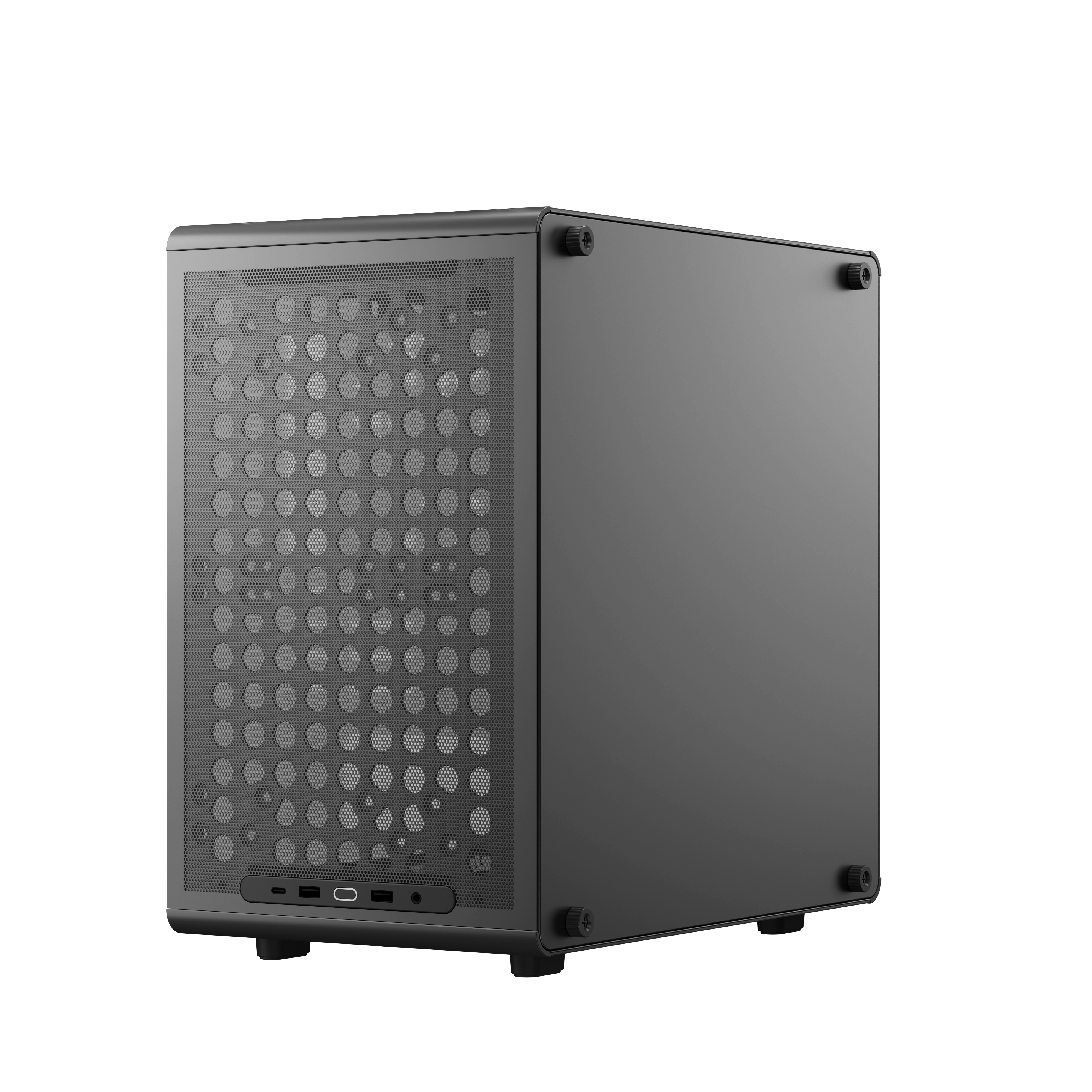 Cooler Master Q300L V3 Black con pannelli mesh per un elevato flusso d'aria