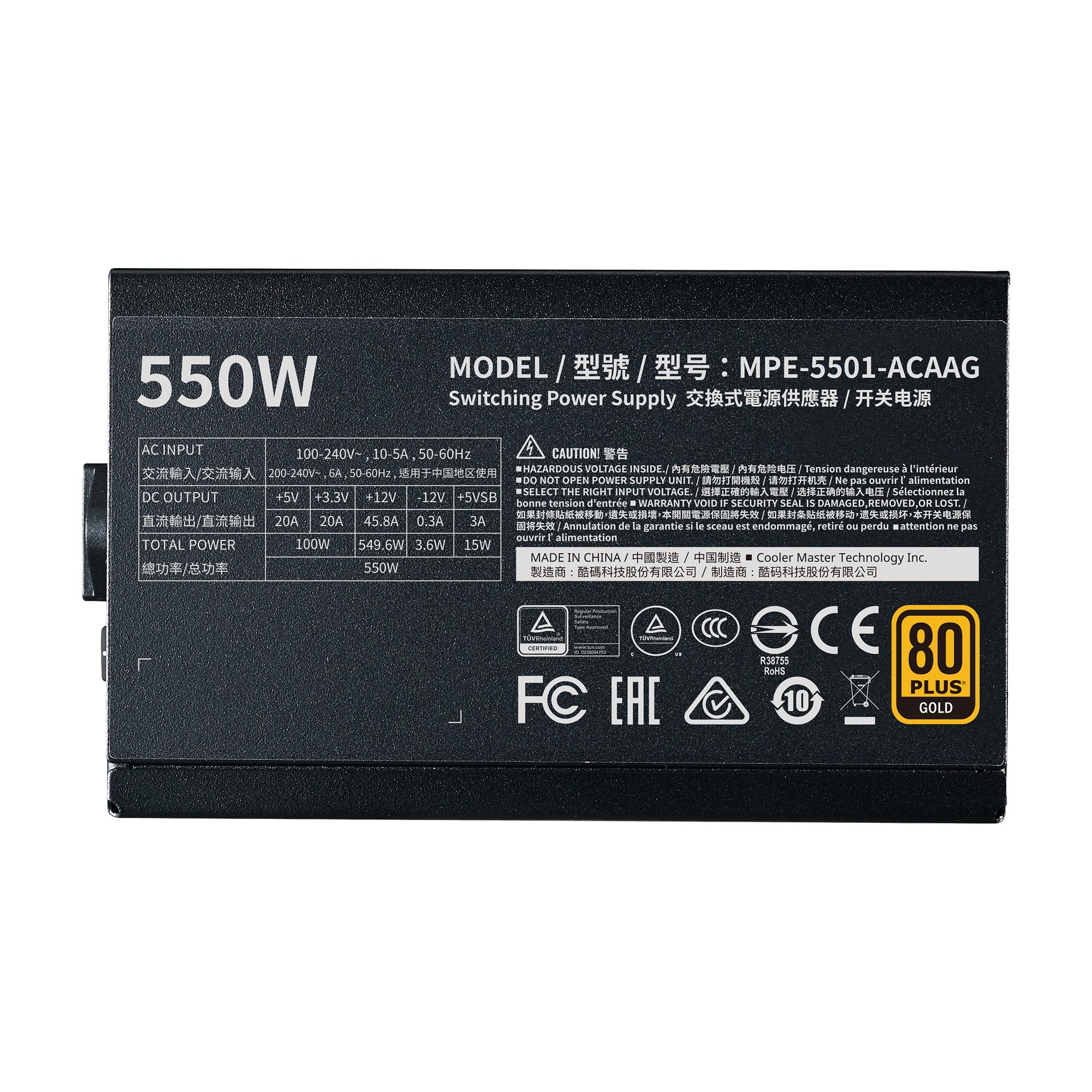 MWE Gold 550 - V2 image number 2