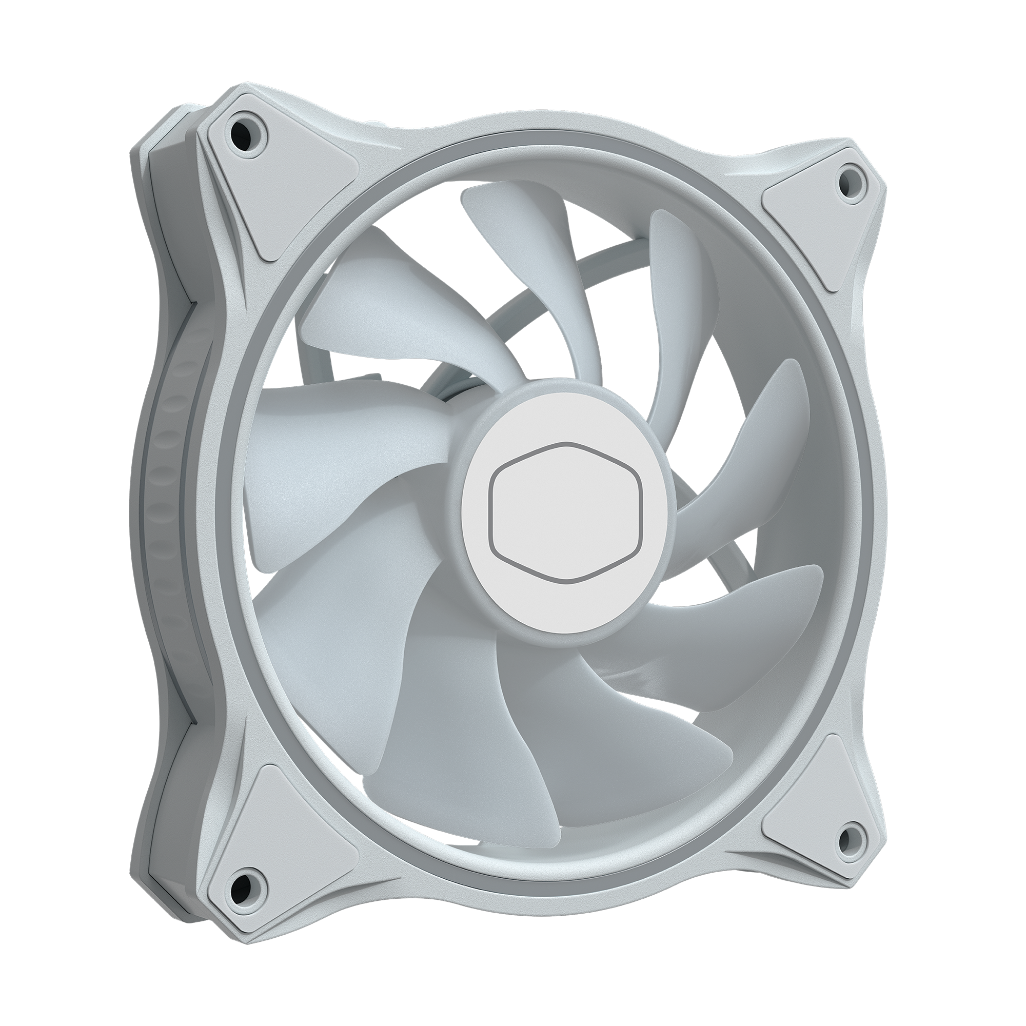 MasterFan MF120 Halo 白色版三合一組合包 image number 1