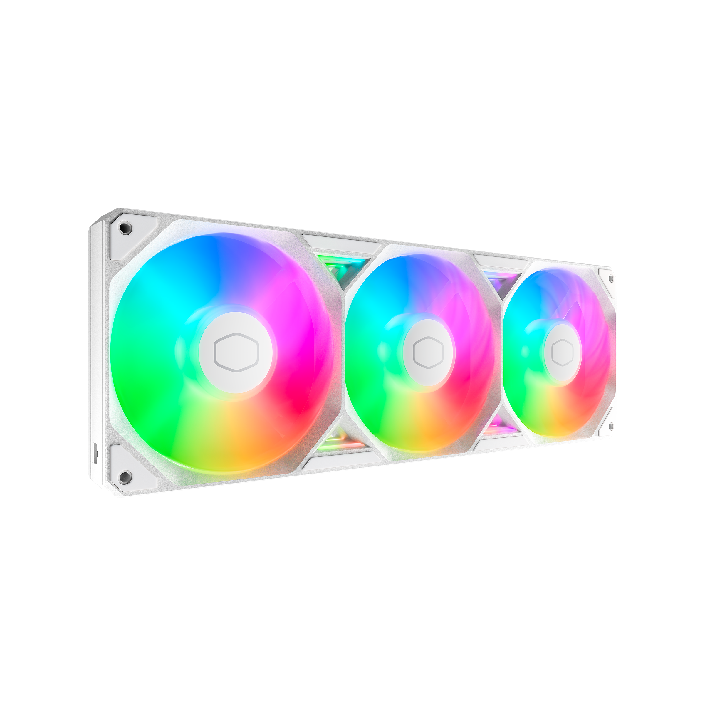 SickleFlow Edge 360 ARGB White Edition image number 0