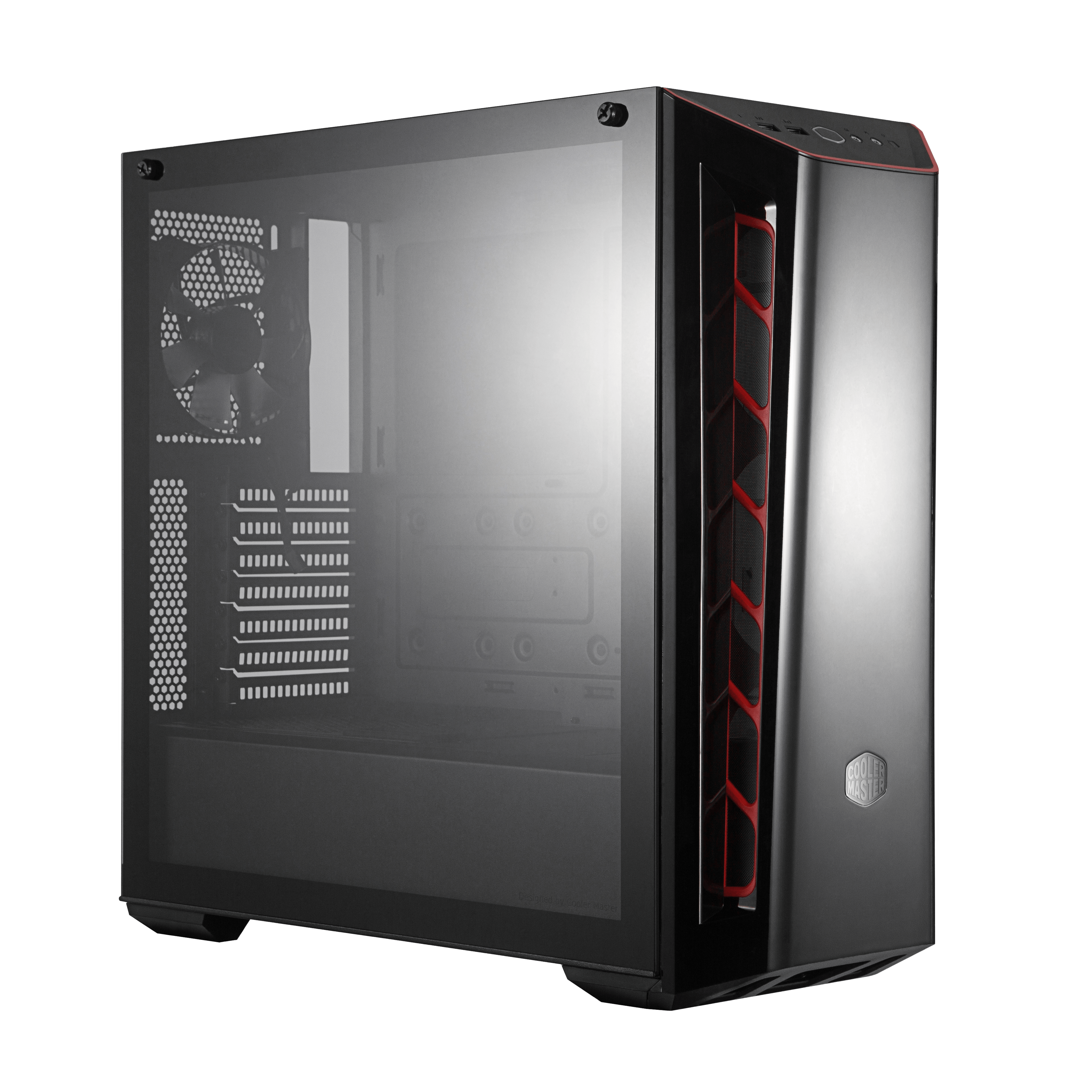 MasterBox MB520 TG Mid Tower PC Case image number 0