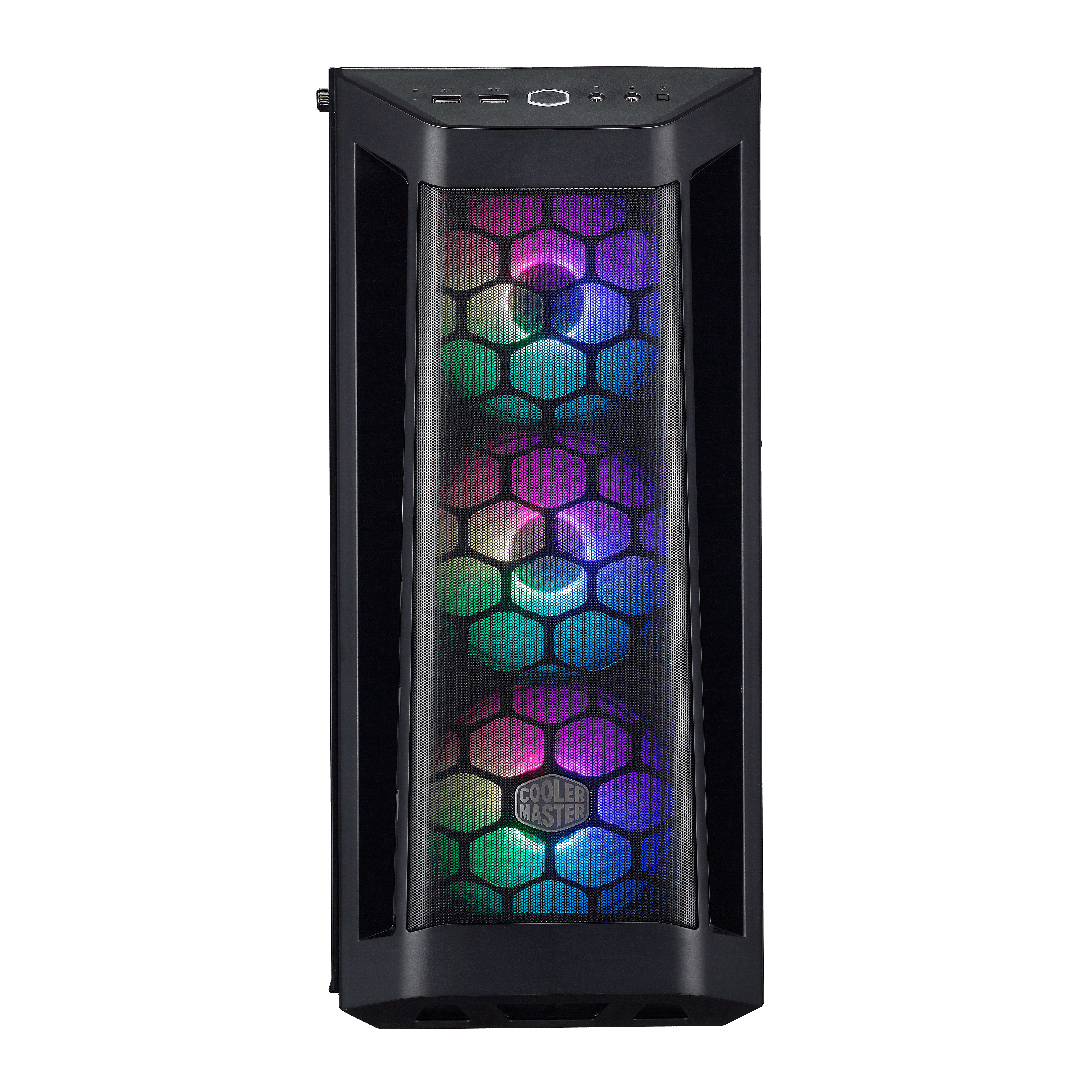 MasterBox MB511 ARGB Mid Tower Case image number 0