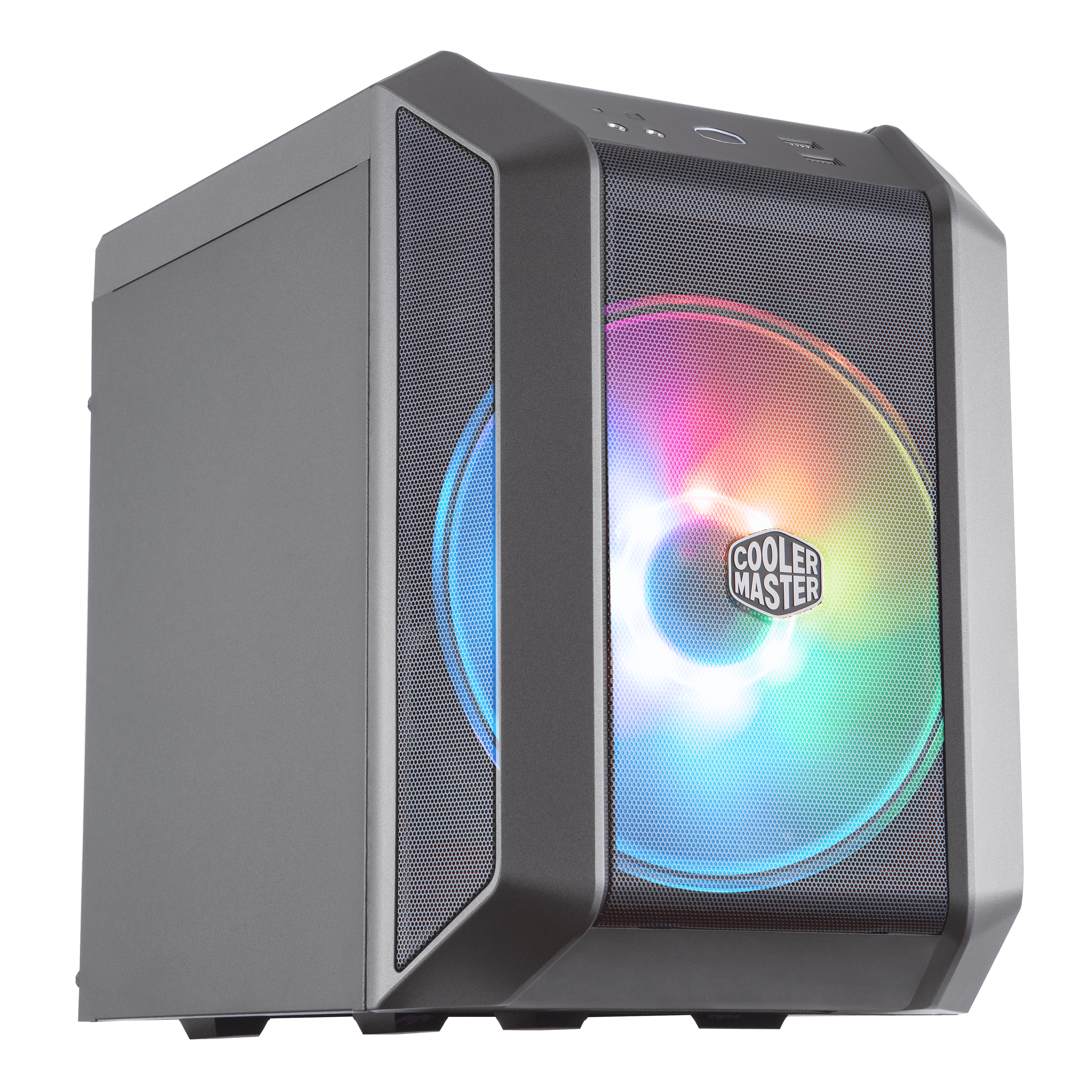 MasterCase H100 ARGB Mini-ITX PC Case image number 8