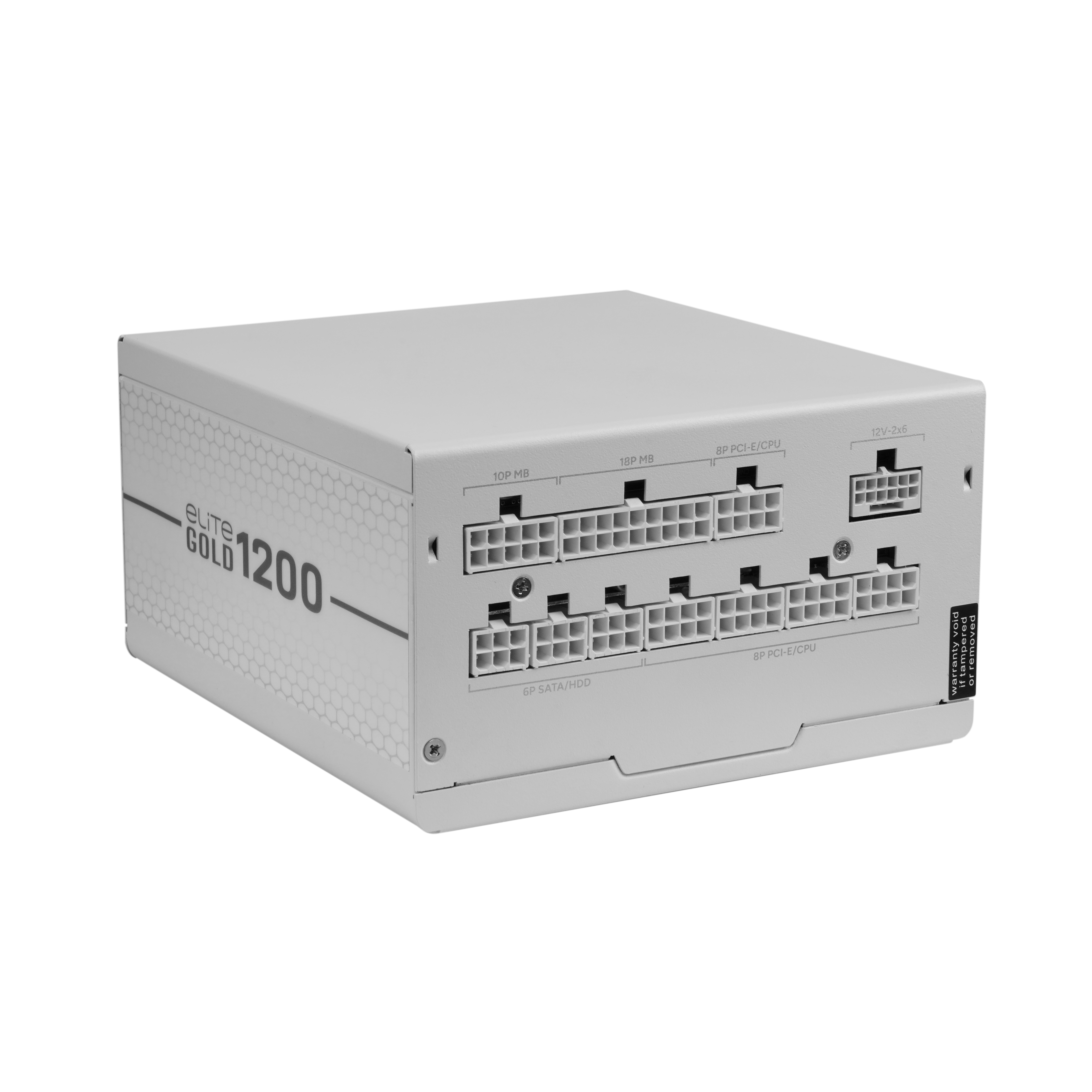 Elite Gold 1200 White Edition (All-Japanese Capacitors) image number 3