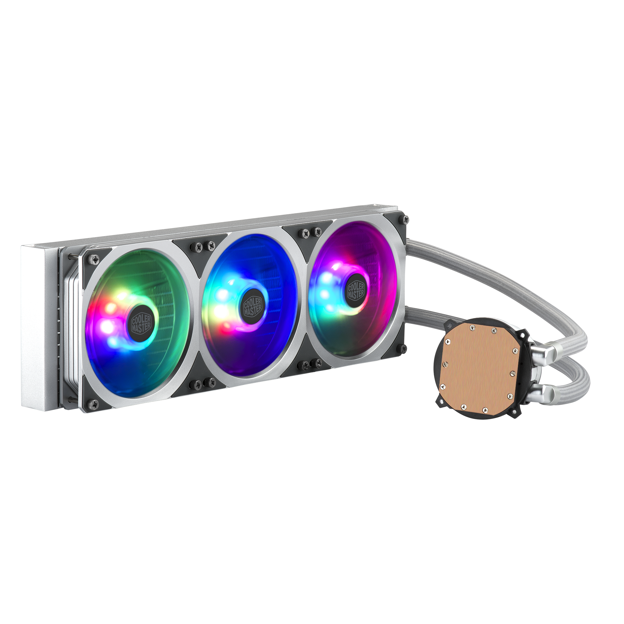 MasterLiquid ML360P Silver Edition image number 0