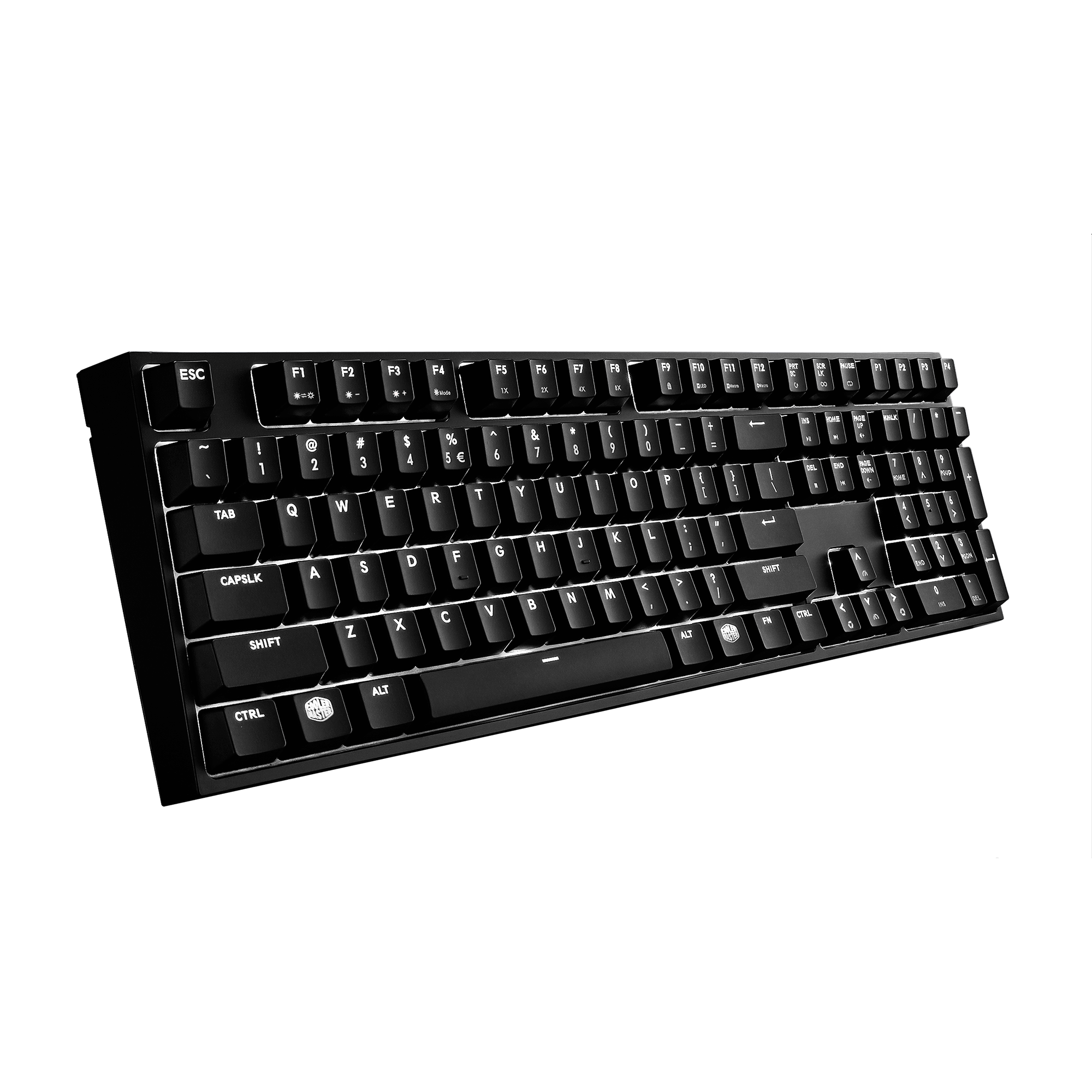 Masterkeys Pro L White LEDs Mechanical Gaming Keyboard image number 0