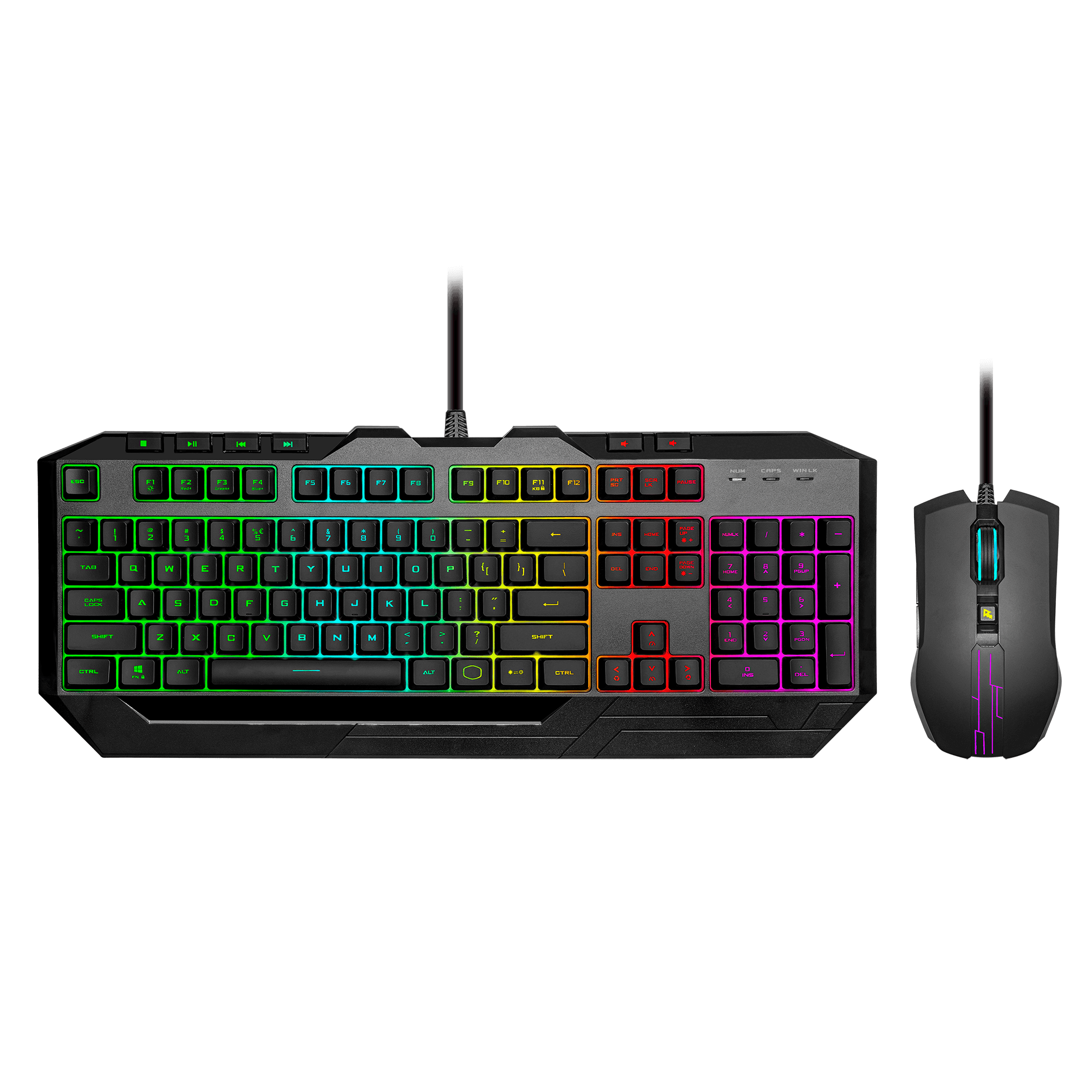 DEVASTATOR 3 RGB Gaming Combo image number 1