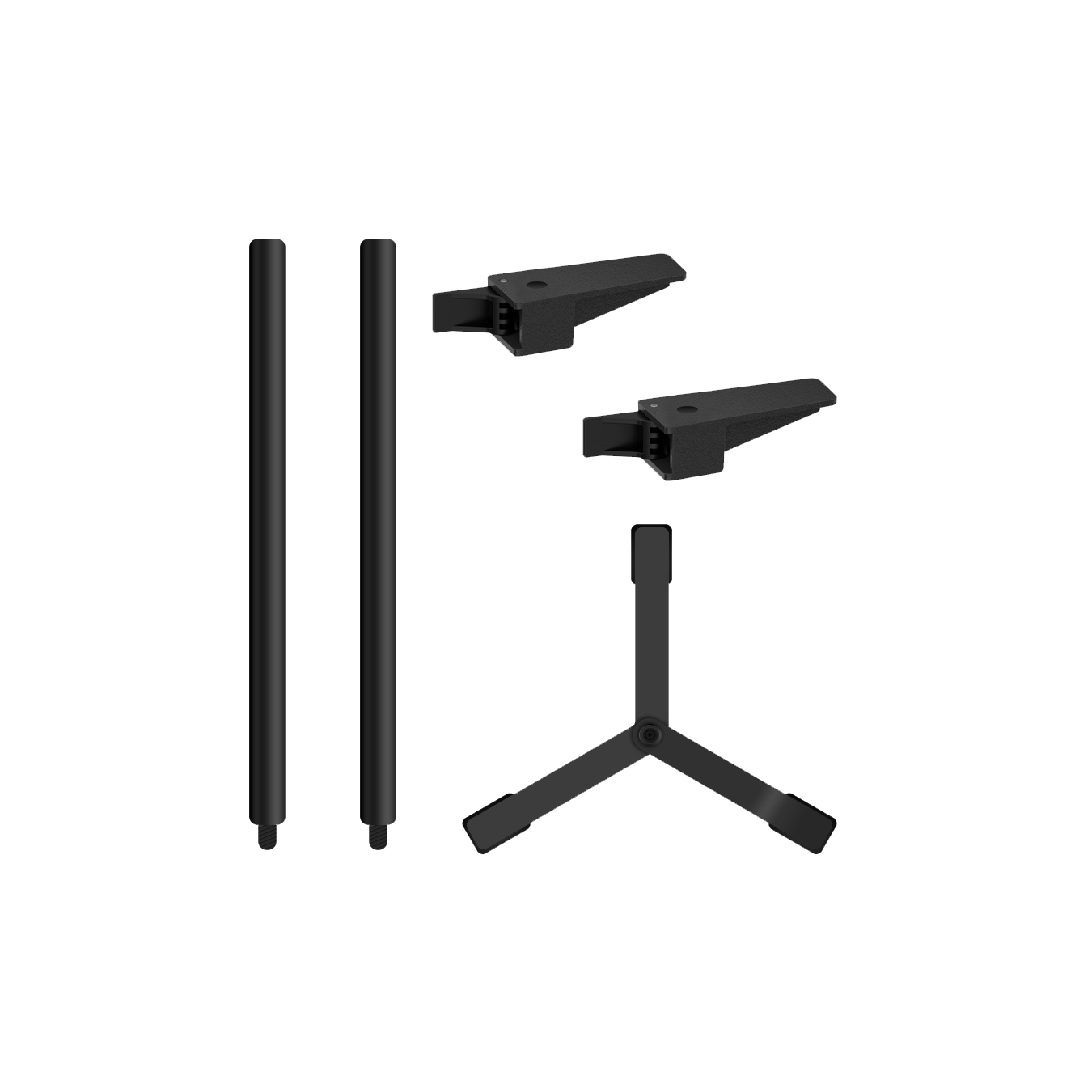 Universal Graphics Card Holder (2 Supports) image number 1