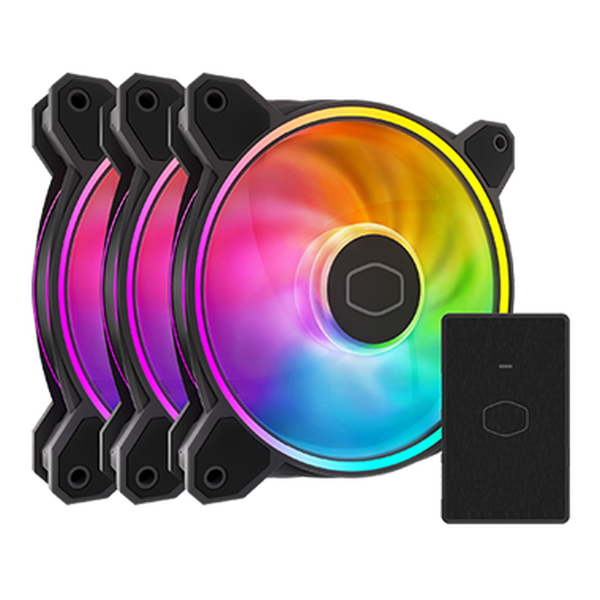 MasterFan MF120 Halo&sup2; 3in1