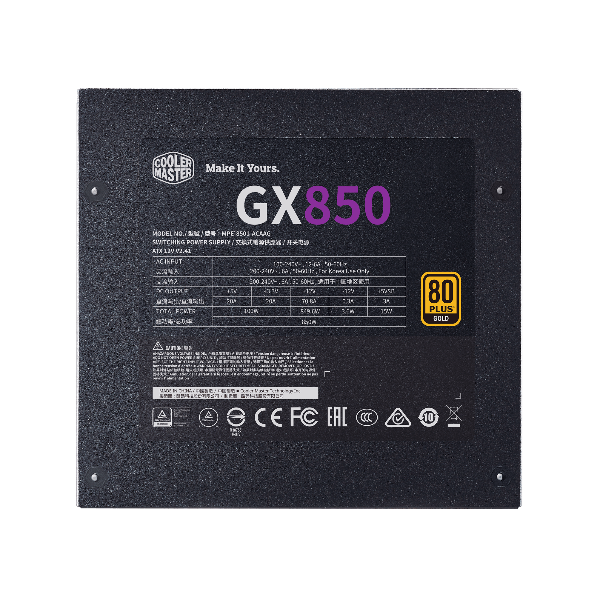 GX Gold 850 image number 2