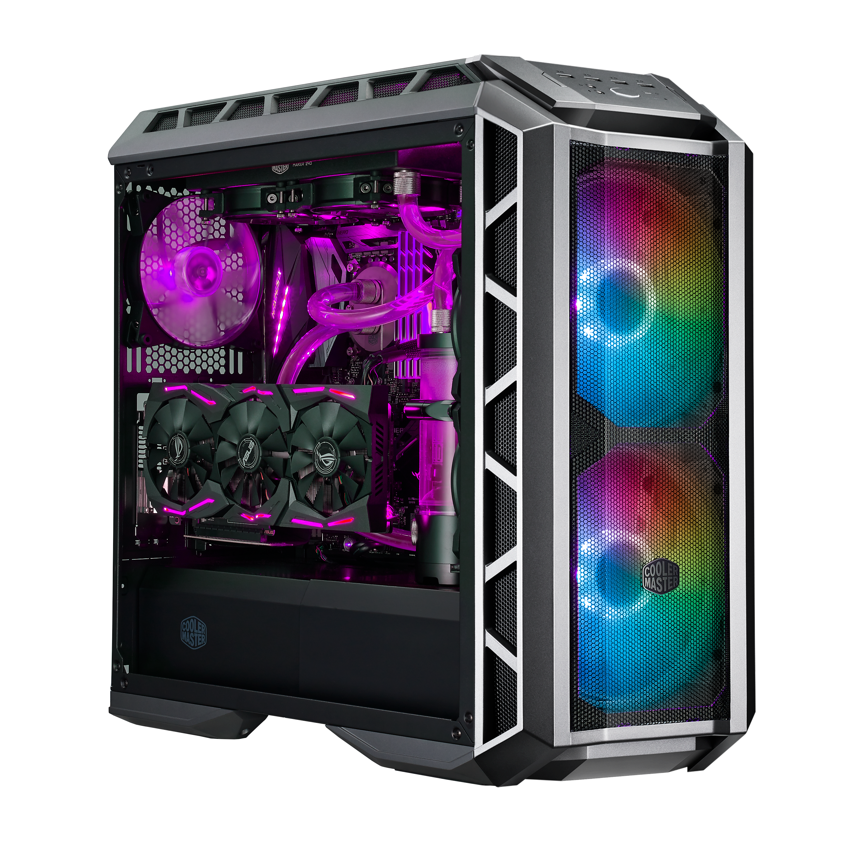 MasterCase H500P Mesh ARGB image number 0