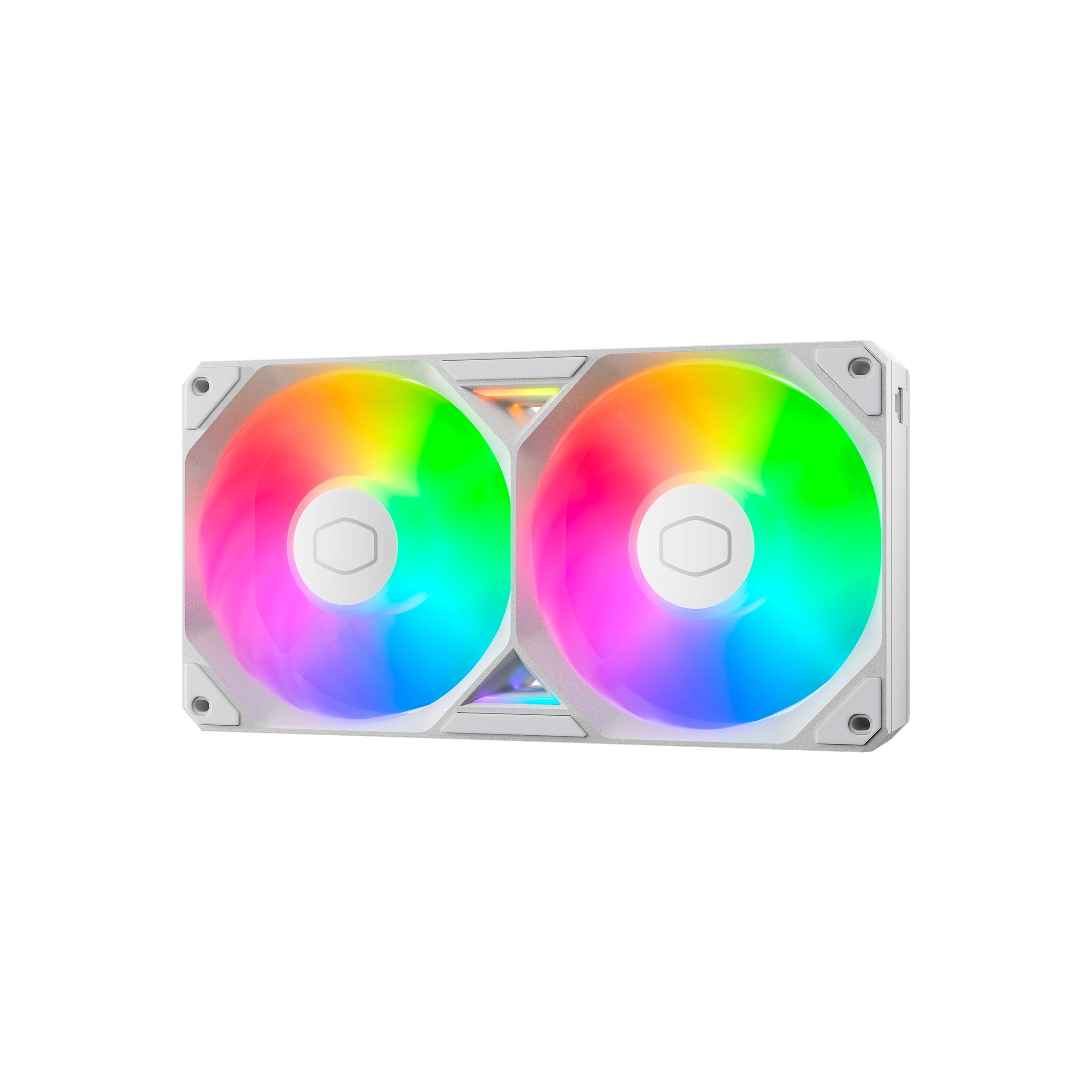 SickleFlow Edge 240 ARGB White Edition image number 0