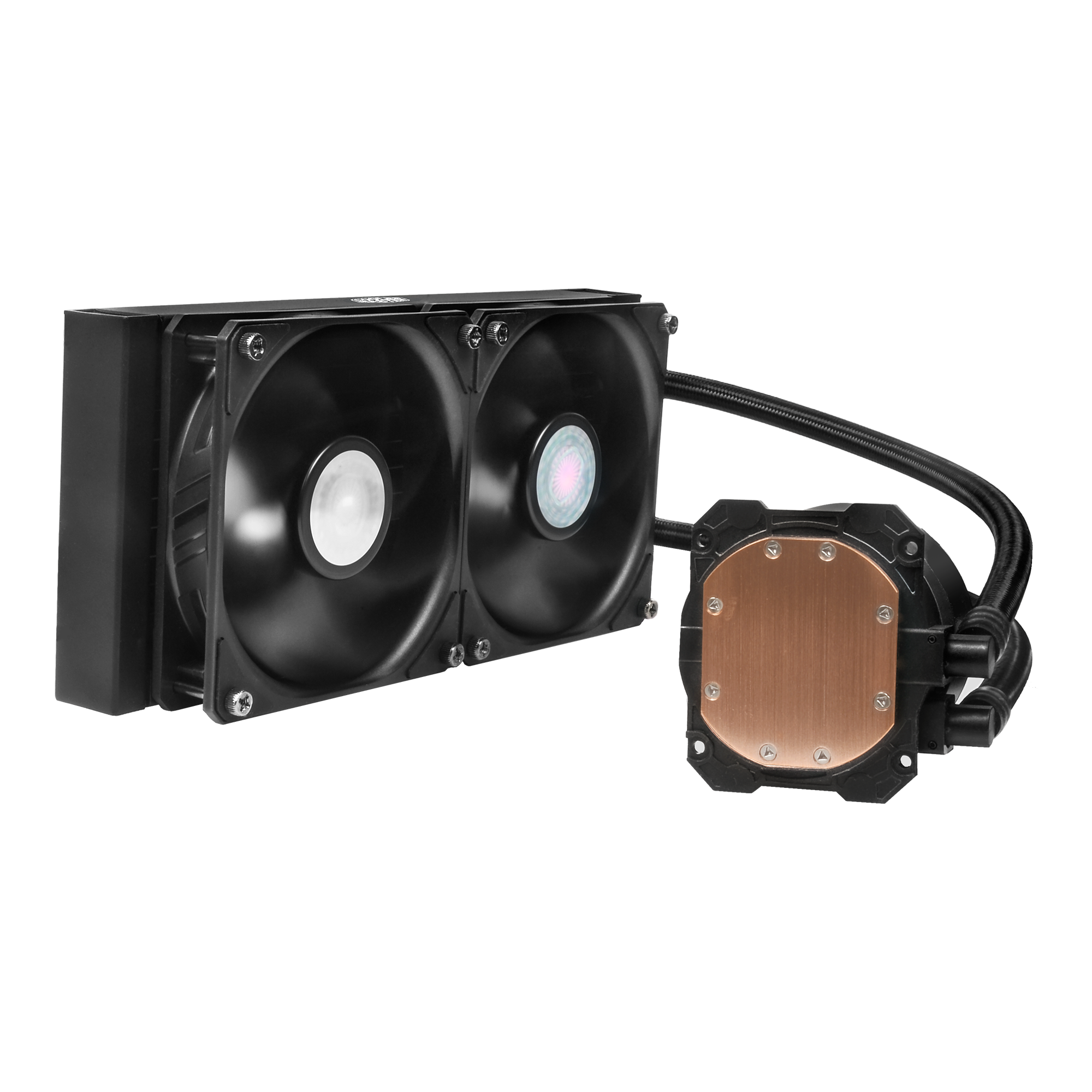 MasterLiquid ML240 Vivid CPU Liquid Cooler image number 4