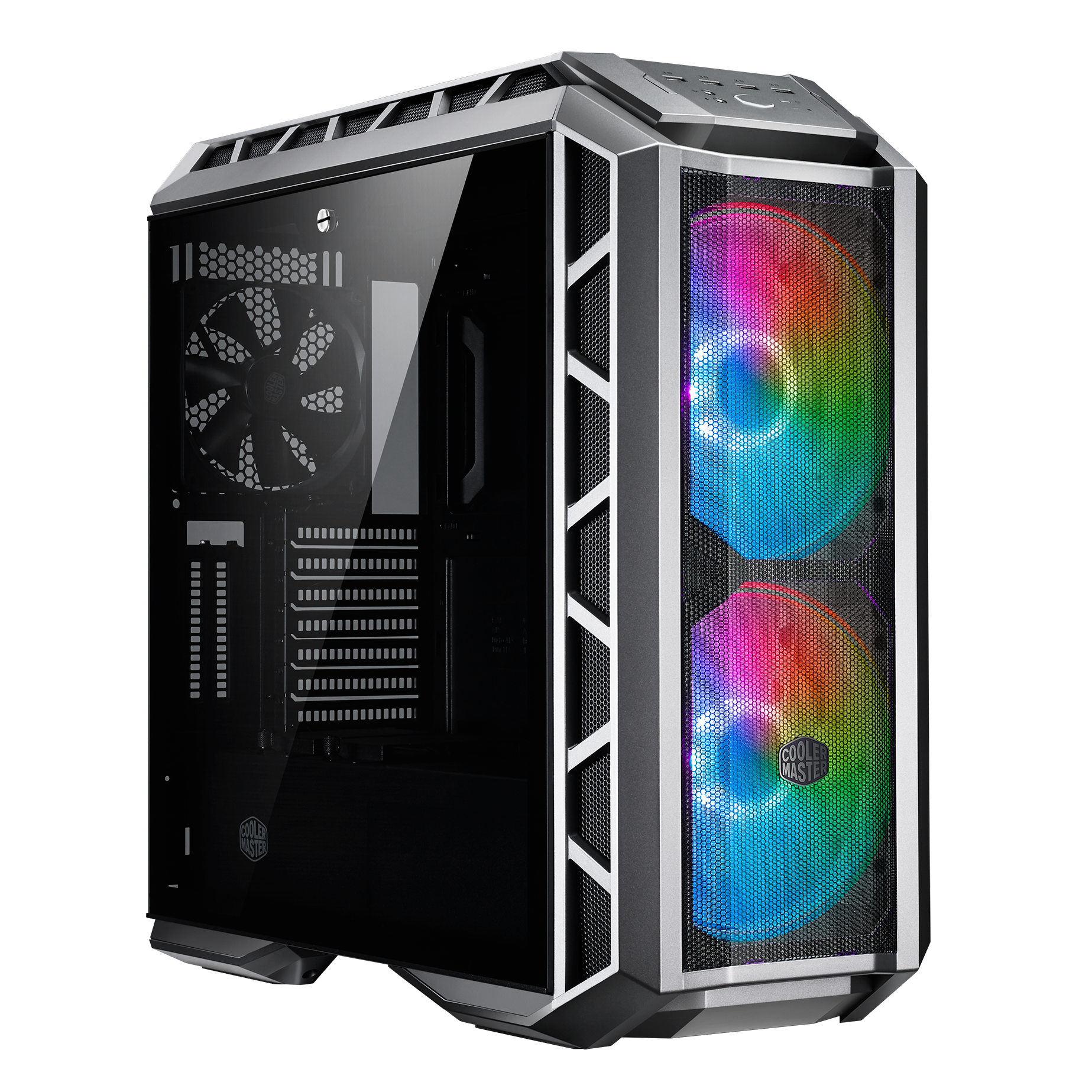 MasterCase H500P Mesh ARGB image number 1