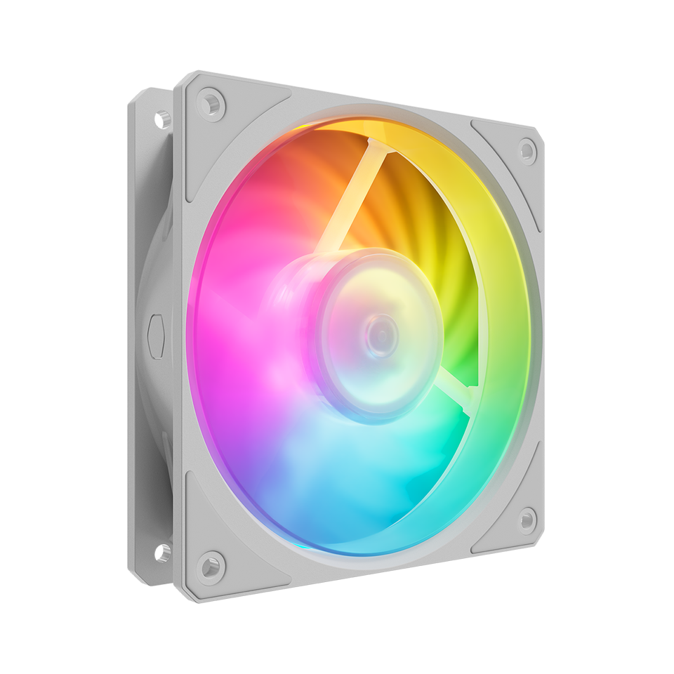 MOBIUS 120P ARGB 白色版三風扇套裝 image number 1